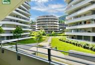 Gut geschnittene 2-Zimmer-Wohnung mit weitläufigen Balkon - Ihr neues Zuhause in der Green City!