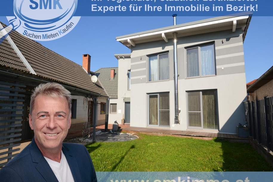 Alt- und Neubau – perfekt kombiniert!, Haus-kauf, 360.000,€, 3822 Waidhofen an der Thaya