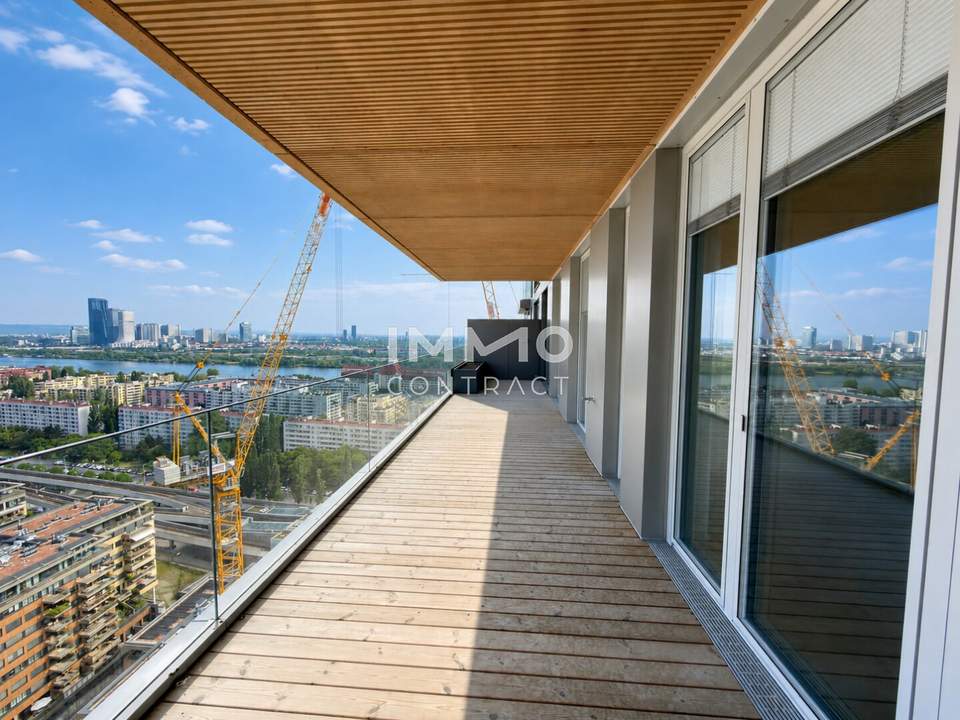 Vierzimmer-Traum mit viel Balkon &amp; Sonnenuntergang (Neubau-Erstbezug mit Annehmlichkeiten)
