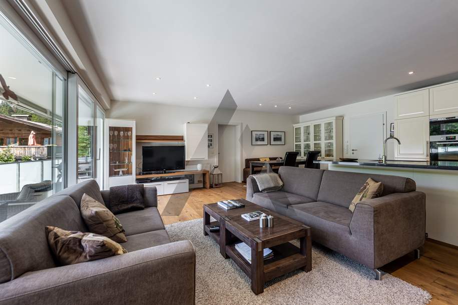 Sonnige Wohnung mit Kamin am Fuße des Kitzbüheler Horns, Wohnung-kauf, 990.000,€, 6370 Kitzbühel