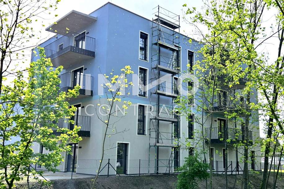 Ruhige, neue 3-Zimmer-Wohnung mit Westbalkon und Grünblick neben der Merkur-City - Provisionsfrei, Wohnung-kauf, 349.800,€, 2700 Wiener Neustadt(Stadt)