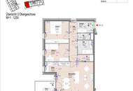 ERSTBEZUG "ein viertel grün" - zentral gelegene 3 Zimmerwohnung im 3. Obergeschoss