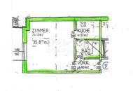 Zentrale Lage: SINGEL-WOHNUNG- Nahe der TU - Schießstattgasse 4 - Top 09