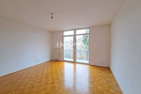 Gemütliche 1-Zimmer-Wohnung mit Balkon in Graz – Ihr neues Zuhause an der Mur, Wohnung-miete, 402,23,€, 8020 Graz(Stadt)