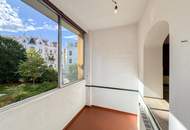 Springer-Schlössl Park: Sonnige Loggiawohnung im Grünen