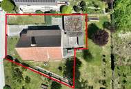 Nettes Haus mit kleinem Garten