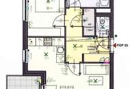 2-Zimmer-Wohnung mit Komplettküche, Balkon und Loggia Außenfläche und Kellerabteil in Neu-Penzing/ MG05 Top 5