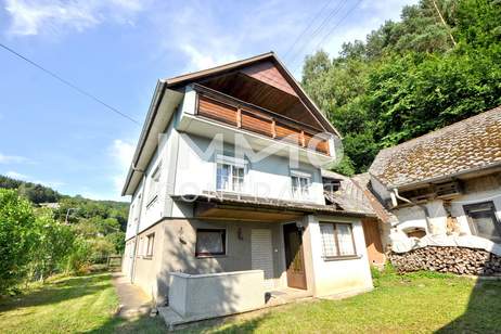 Wohnen im Grünen – Charmantes Haus mit Waldgrundstück und vielseitigen Nutzungsmöglichkeiten!, Haus-kauf, 185.000,€, 7434 Oberwart