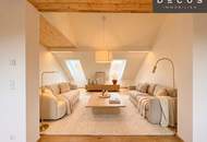 | TRAUMHAFTE DACHGESCHOSS-MAISONETTE | PENTHOUSE | ERSTBEZUG | 5 ZIMMER | LICHTDURCHFLUTET | LIFTZUGANG IN DIE 1. ETAGE | 2 FREIFLÄCHEN | TOP LAGE
