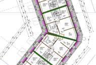 Bewilligtes Bauprojekt mit 4 Häusern