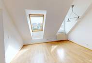 3-Zimmer-Dachgeschosswohnung mit zugeteilter Dachterrassenfläche