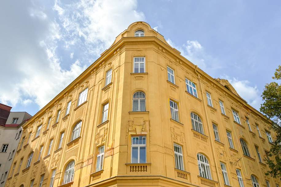 Traumhafte Dachgeschoßwohnung mit Terrasse auf einer Wohnebene, Wohnung-kauf, 1.950.000,€, 1180 Wien 18., Währing