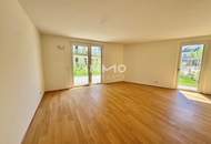 Hirschfeld: Erstbezug und provisionsfrei - 70m2 Garten von der Sonne geküsst! Wie im Urlaub