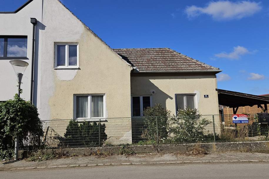 Doppelhaushälfte zentrumsnahe!, Haus-kauf, 129.000,€, 2136 Mistelbach