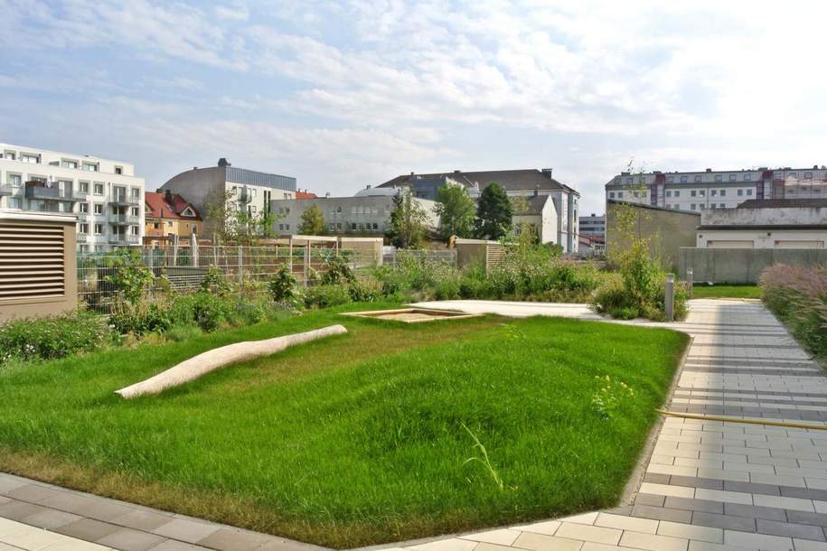 Wohnen im Zentrum von St. Pölten - Erdgeschosswohnung mit 4 Zimmern und Terrasse!, Wohnung-miete, 1.570,14,€, 3100 Sankt Pölten(Stadt)