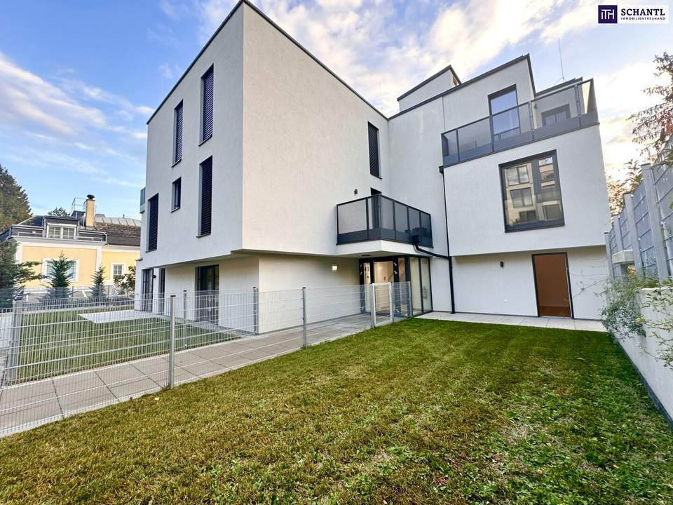 PROVISIONSFREI ++ Seltenheit!++ Eigengarten im 1.OG ++ Balkon ++ sonnige Terrasse ++ NEUBAUPROJEKT ++ SOFORT BEZUGSFERTIG ++ Erstbezug ++ Hochwertige Ausstattung ++ Hauseigene Tiefgarage