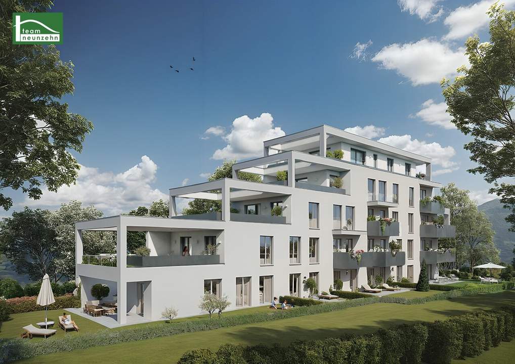 Urbanes Lebensgefühl mit grüner Innenhof-Oase!