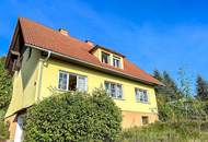 Heimwerkertraum - Einfamilienhaus mit Potenzial in attraktiver Kirchbacher Lage