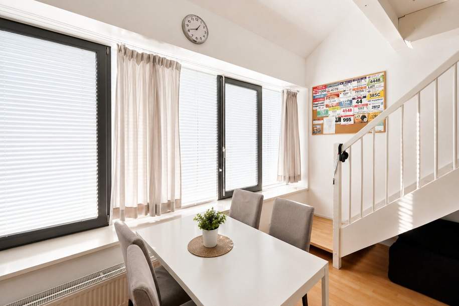 Graz – St. Leonhard: Charmante Galeriewohnung mit Wohlfühlcharakter – modernes Wohnen in Toplage – sichere Kapitalanlage oder Ihr zukünftiges Zuhause, Wohnung-kauf, 204.500,€, 8010 Graz(Stadt)