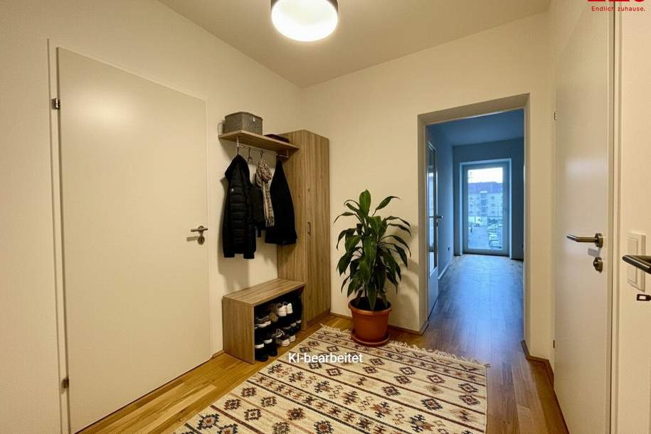 Geförderte Neubauwohnungen in generalsanierten Gemäuern - moderne Grundrisse - Zentrale Lage mitten am nachgefragten Bindermichl, Stadlerstraße 3, Wohnung-miete, 939,97,€, 4020 Linz(Stadt)