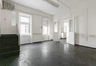 HOFSEITIGES INDUSTRIAL-LOFT mit bewilligter Planung und Luxus-Interiorkonzept | ca. 136 m² West-Terrassen | Wärmepumpe | Garagenplätze optional