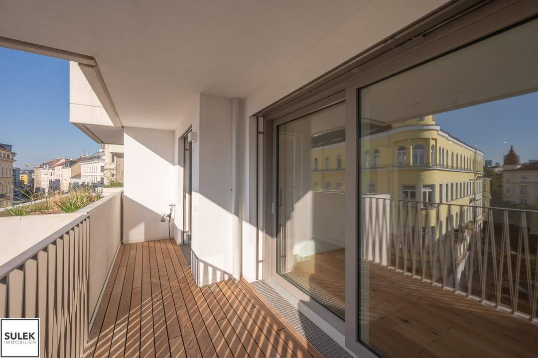 Südseitige 2 Zimmer Wohnung mit Loggia im 3.OG - ab sofort - Projekt Schön102