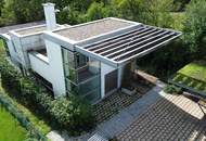 Mauer: Architektenhaus in absoluter Ruhelage