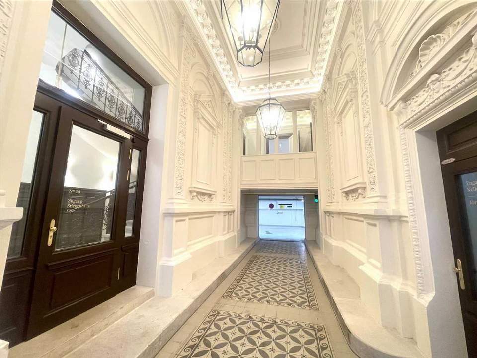 Repräsentative Office-Residenz am Puls der Stadt - Großzügigkeit trifft auf höchste Flexibilität!