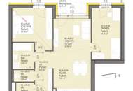 Wohnen über den Dächern von Linz - die perfekte 3-Zimmer-Wohnung!