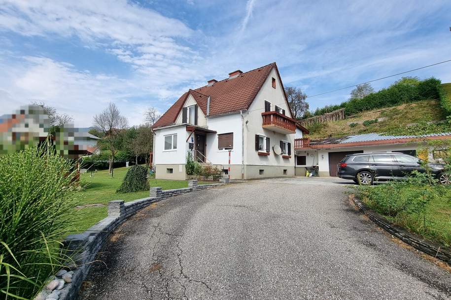 Top-Lage in Kapfenberg Apfelmoar: Wohnhaus in Sackgasse mit großem Grund, Haus-kauf, 359.000,€, 8605 Bruck-Mürzzuschlag