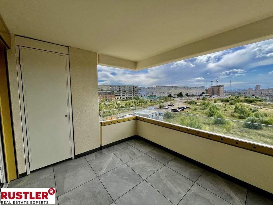 Tolle 2 Zimmer Wohnungen mit Aussicht ab 3. bis 7. OG - Balkon südwestseitig