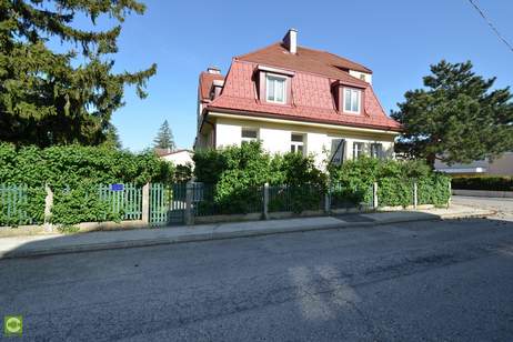 CHRISTOPH CHROMECEK IMMOBILIEN - 1230 WIEN - Ruhige Altbau-Villenetage in renoviertem Zweifamilienhaus mit Garten!, Wohnung-kauf, 448.000,€, 1230 Wien 23., Liesing