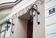 Helle 1-Zimmer-Altbauwohnung im 3. Stock – Pilgramgasse 15