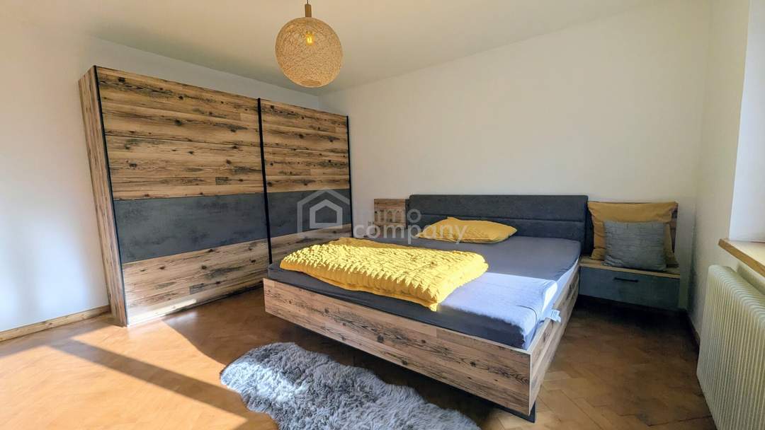 Großzügige 3-Zimmer-Erdgeschoss-Wohnung in Feldkirch | 92m² Wohnfläche | 3-Zimmer | Garage mit Montagegrube | Gemeinschaftsgarten - Perfekt für Familien oder Paare!