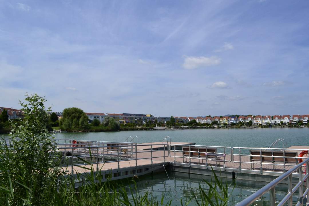 Garten und schöne Wohnung im Seepark!