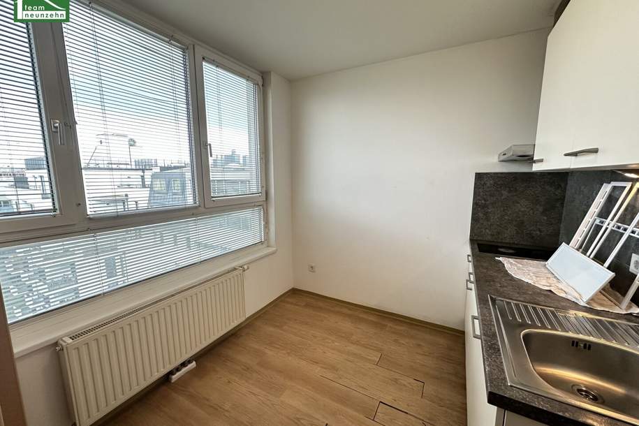 All-inclusive Wohnung im 7. OG beim Kirschblütenpark – nahe U1 Kagran! Warmmiete! - JETZT ZUSCHLAGEN, Wohnung-miete, 842,73,€, 1220 Wien 22., Donaustadt