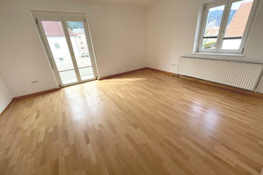 3 Zimmerwohnung mit Balkon und Garten in Top-Lage!, Wohnung-miete, 656,90,€, 8750 Murtal