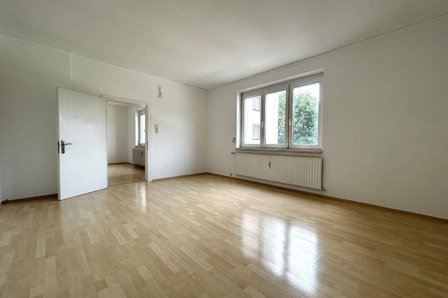 Lichtdurchflutete 3-Zimmer-Wohnung nahe Zentrum mit Stellplatz, Wohnung-kauf, 194.000,€, 9020 Klagenfurt(Stadt)