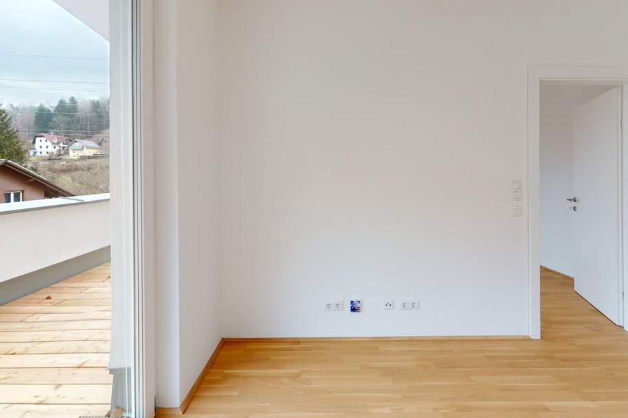Vermietete Anlegerwohnung – 2 Zimmer mit Balkon, Gösting, Wohnung-kauf, 173.082,€, 8051 Graz(Stadt)