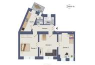 Modernes, großzügiges Altbaujuwel, mit Balkon und ca. 40 m² Keller!