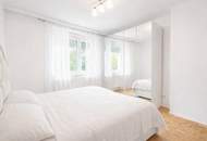 Ruhige Neubauwohnung in saniertem Gebäude mit Vollwärmeschutz! Große Loggia! Grünblick!