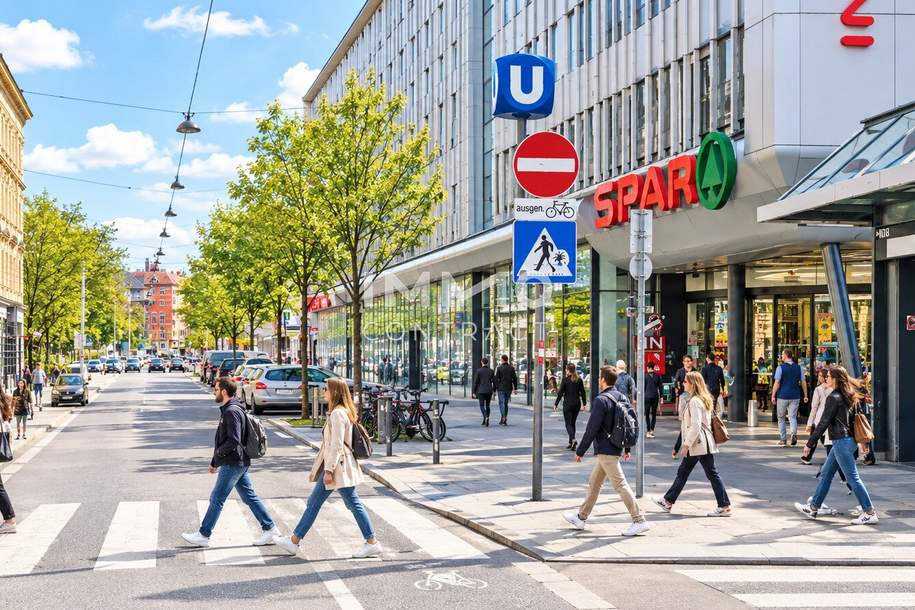 Potenzial für profitables Tagesgeschäft I Lebensmittelhandel I Speisen I Obst&Gemüse I Standhütte im Eigentum (Superedifikat) I U6-Station Niederhofstraße, Gewerbeobjekt-miete, 1120 Wien 12., Meidling