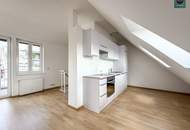 Traumbüro! Dachgeschoss Maisonette mit Terrasse, mitten im 3. Bezirk!