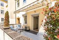 Starteigentum, schöne Altbauwohnung mit Terrasse