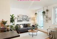 Perfekte Anbindung und schöne Terrasse zum Innenhof!