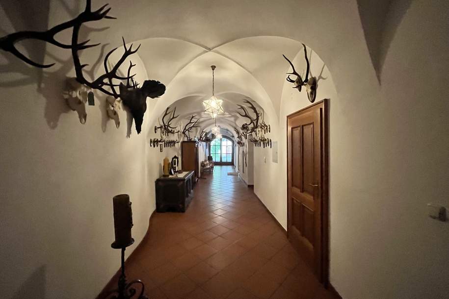 Herrschaftliches Haus mit Nebengebäude und schönem Garten, Haus-kauf, 319.000,€, 3335 Steyr-Land