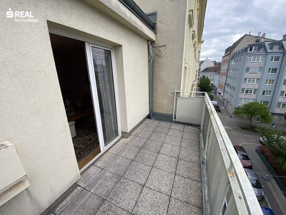 2 Zimmer &amp; ca. 7,5 m² Terrasse