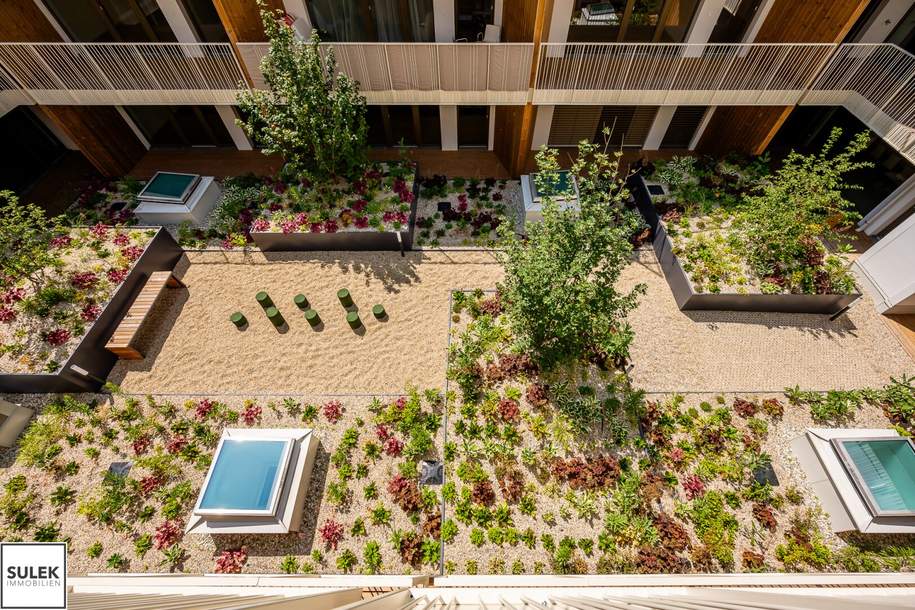 **VIDEO** Erstbezug ab sofort - gemütliche 2 Zimmer Dachgeschosswohnung mit Balkon, klimatisiert - Apollogasse 18, Wohnung-miete, 1.625,00,€, 1070 Wien 7., Neubau