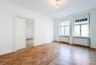 Traumhafte 3,5-Zimmer-Altbauwohnung mit Balkon in Geidorf