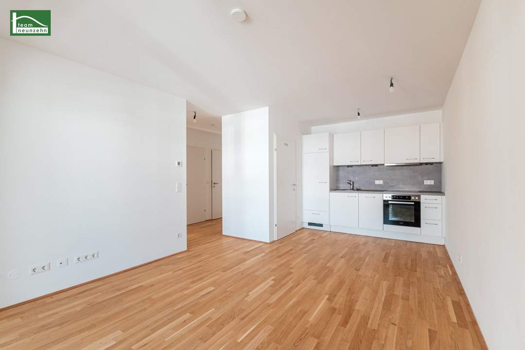 Arakawa – Wohnoase in Bestlage direkt bei der U1“ – Ihr neues Zuhause inmitten von Ruhe und Urbanität - JETZT ANFRAGEN